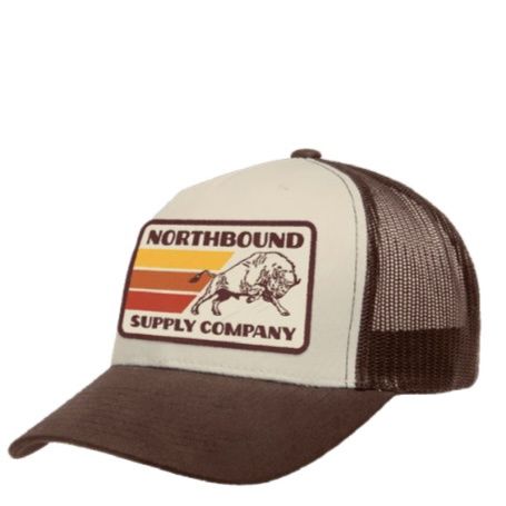 Northbound Supply Co. Bison Trucker Hat