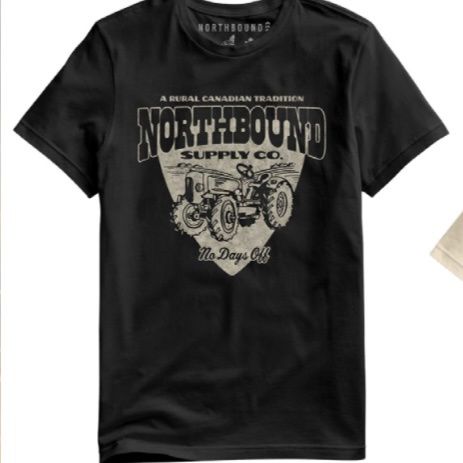 Northbound Supply Co. No Days Off T-Shirt