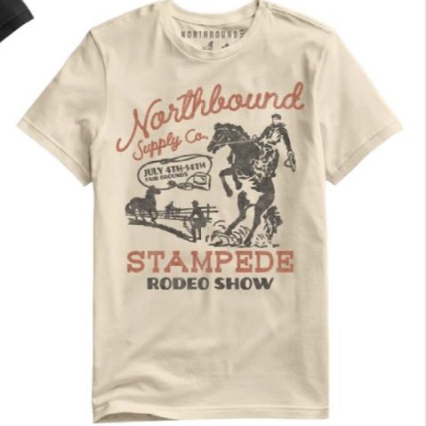 Northbound Supply Co. Stampede Rodeo T-Shirt