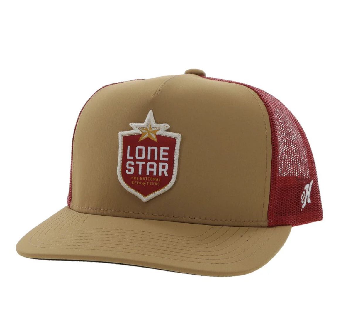 Hooey&quot;LONE STAR&quot; TAN/RED HAT