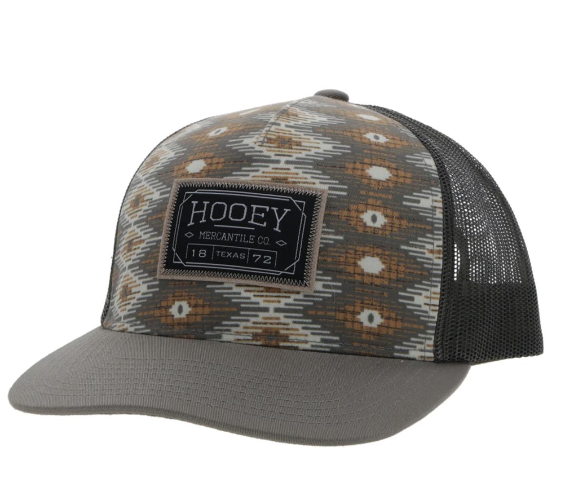 Hooey&quot;DOC&quot; CREAM/GREY HAT