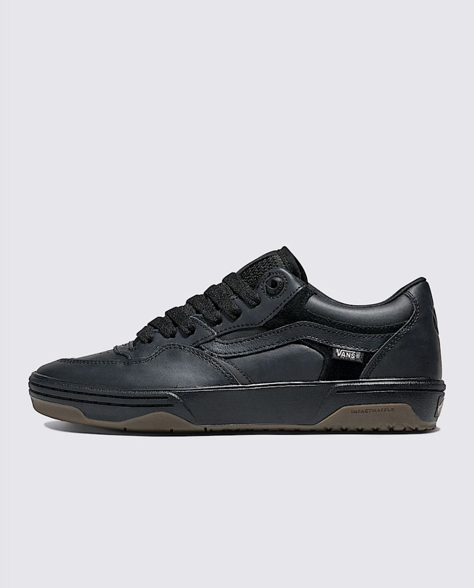 Vans Rowan Leather Black