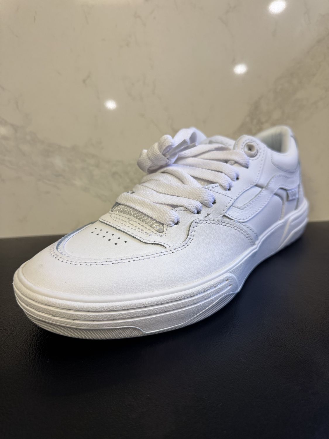 Vans Rowan Leather White