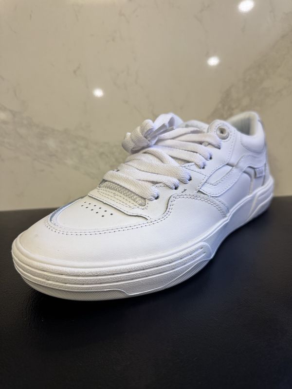 Vans Rowan Leather White