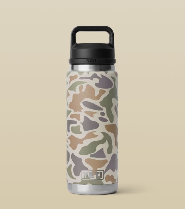 Yeti RAMBLER® 769 ML BOTTLE  WITH CHUG CAP Tan Camo