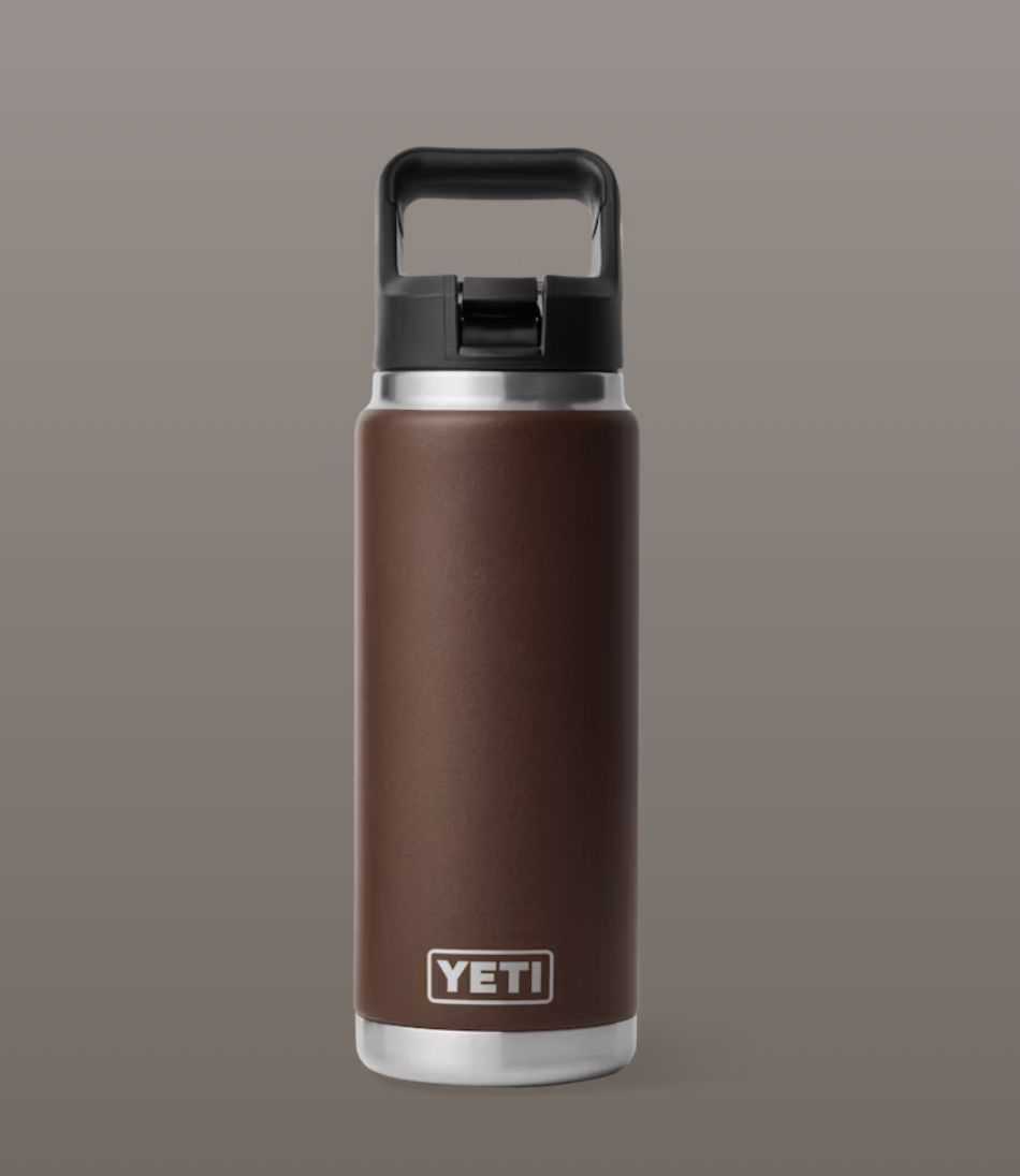 Yeti RAMBLER® 769 ML WATER BOTTLE  WITH BLACK STRAW CAP