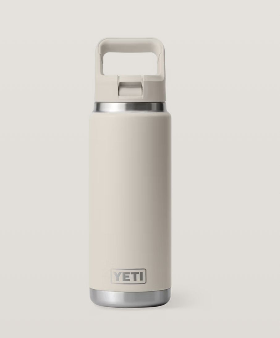 Yeti RAMBLER® 769 ML WATER BOTTLE  WITH COLOUR-MATCHED STRAW CAP Cape Haze