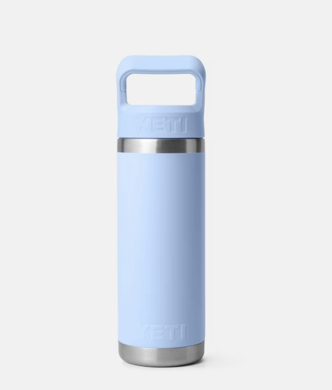 Yeti RAMBLER® 532 ML WATER BOTTLE  WITH COLOUR-MATCHED STRAW CAP Big Sky Blue
