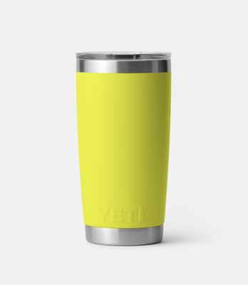Yeti RAMBLER® 591 ML TUMBLER  WITH MAGSLIDER™ LID Firefly Yellow