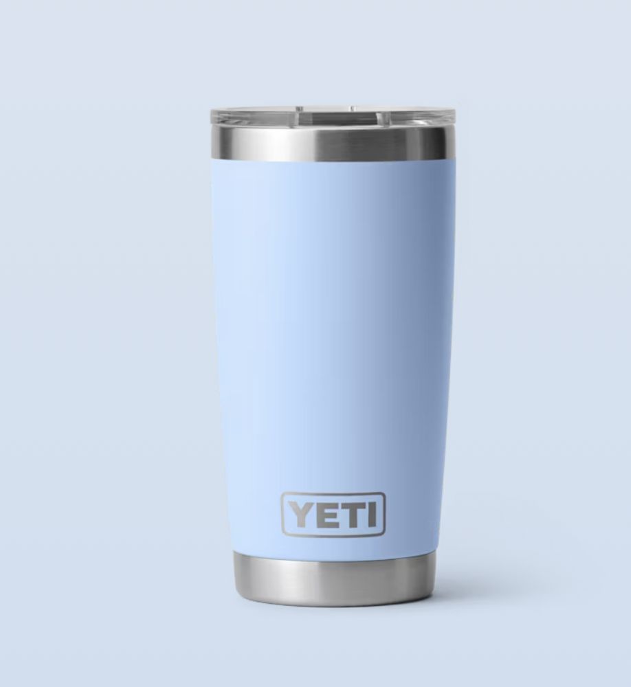 Yeti RAMBLER® 591 ML TUMBLER  WITH MAGSLIDER™ LID Big Sky Blue