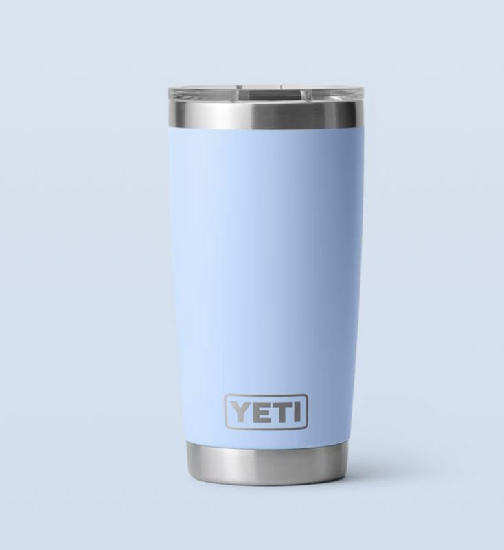 Yeti RAMBLER® 591 ML TUMBLER  WITH MAGSLIDER™ LID Big Sky Blue
