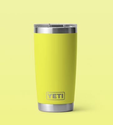 Yeti RAMBLER® 591 ML TUMBLER  WITH MAGSLIDER™ LID Firefly Yellow