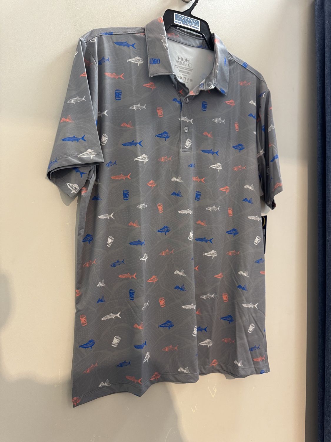PURSUIT PRINTED POLO 016