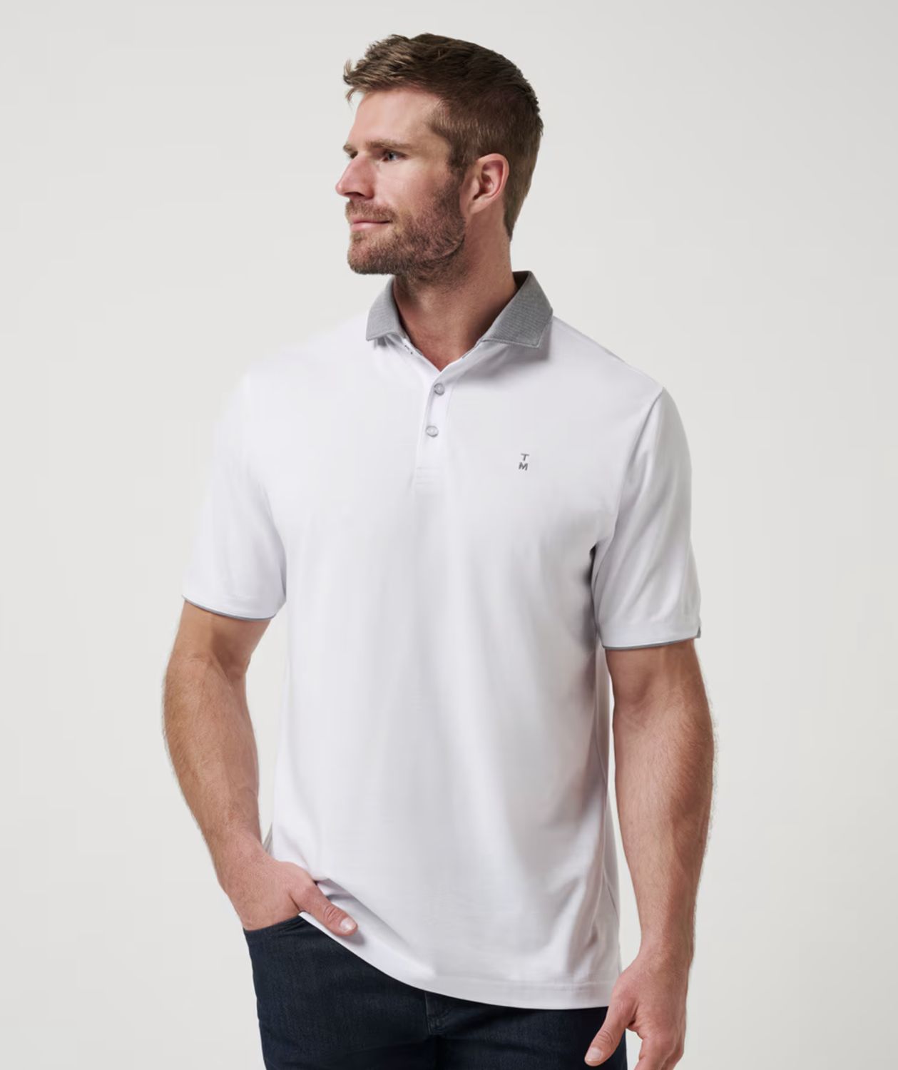 Travis Mathew RESERVATION NUMBER POLO