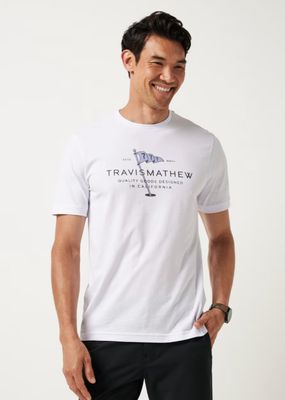 Travis Mathew Worth a Shot Tee