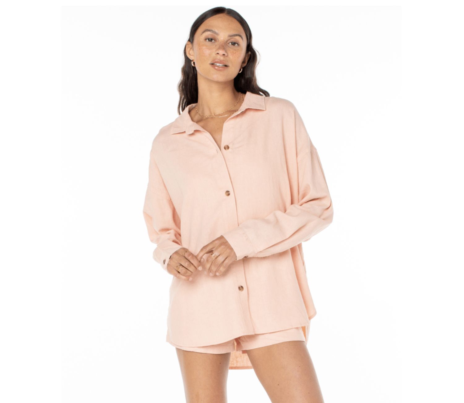 Roxy Morning Time Rose Cloud