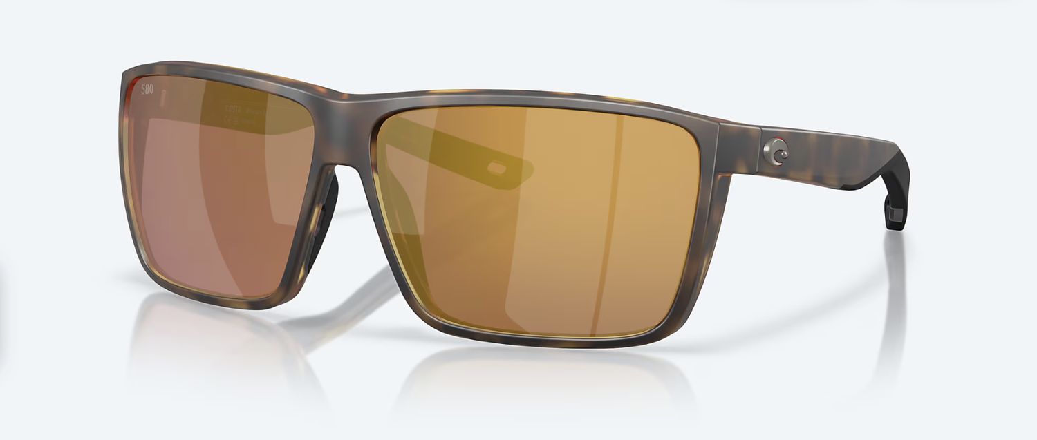 Costa Rincon 11 Matte Tortoise Gold Mirror 580G