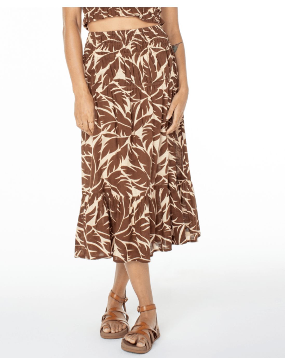 Roxy Malia Midi Skirt TEC