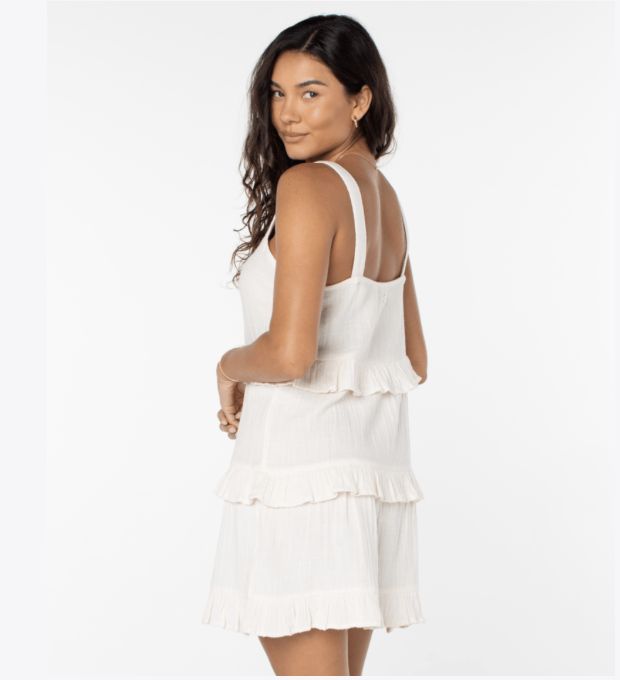 Roxy Soft Sand Mini Parchment