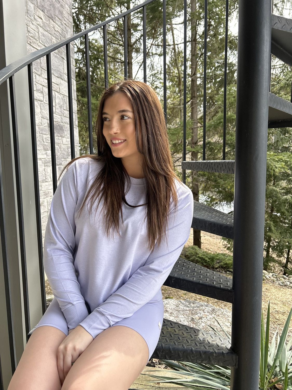 Vuori Daydream Crew Lavender Mist