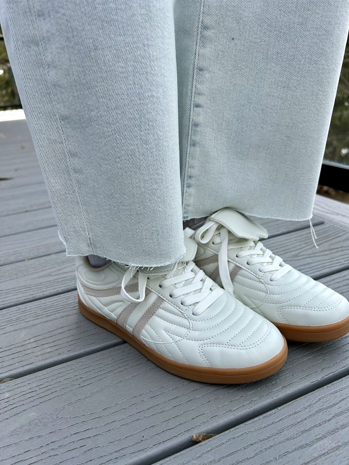 Steve Madden Madrid White Multi