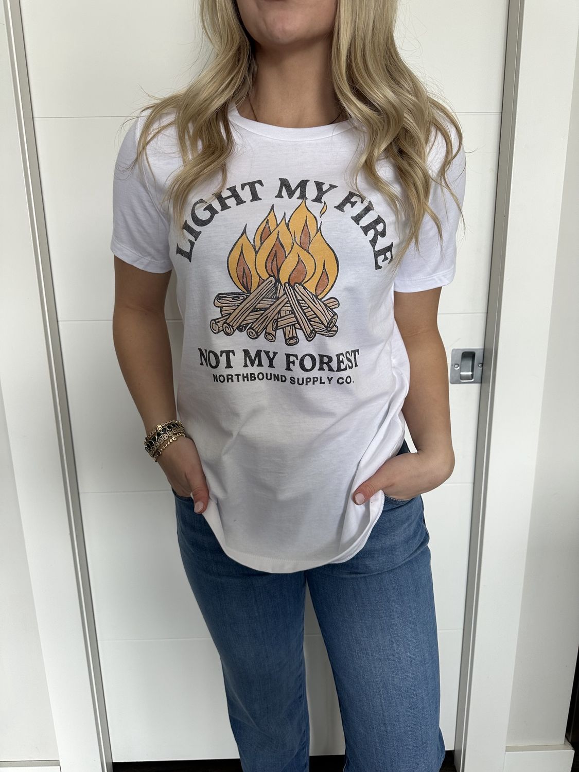 Northbound Supply Co. Light My Fire T-Shirt