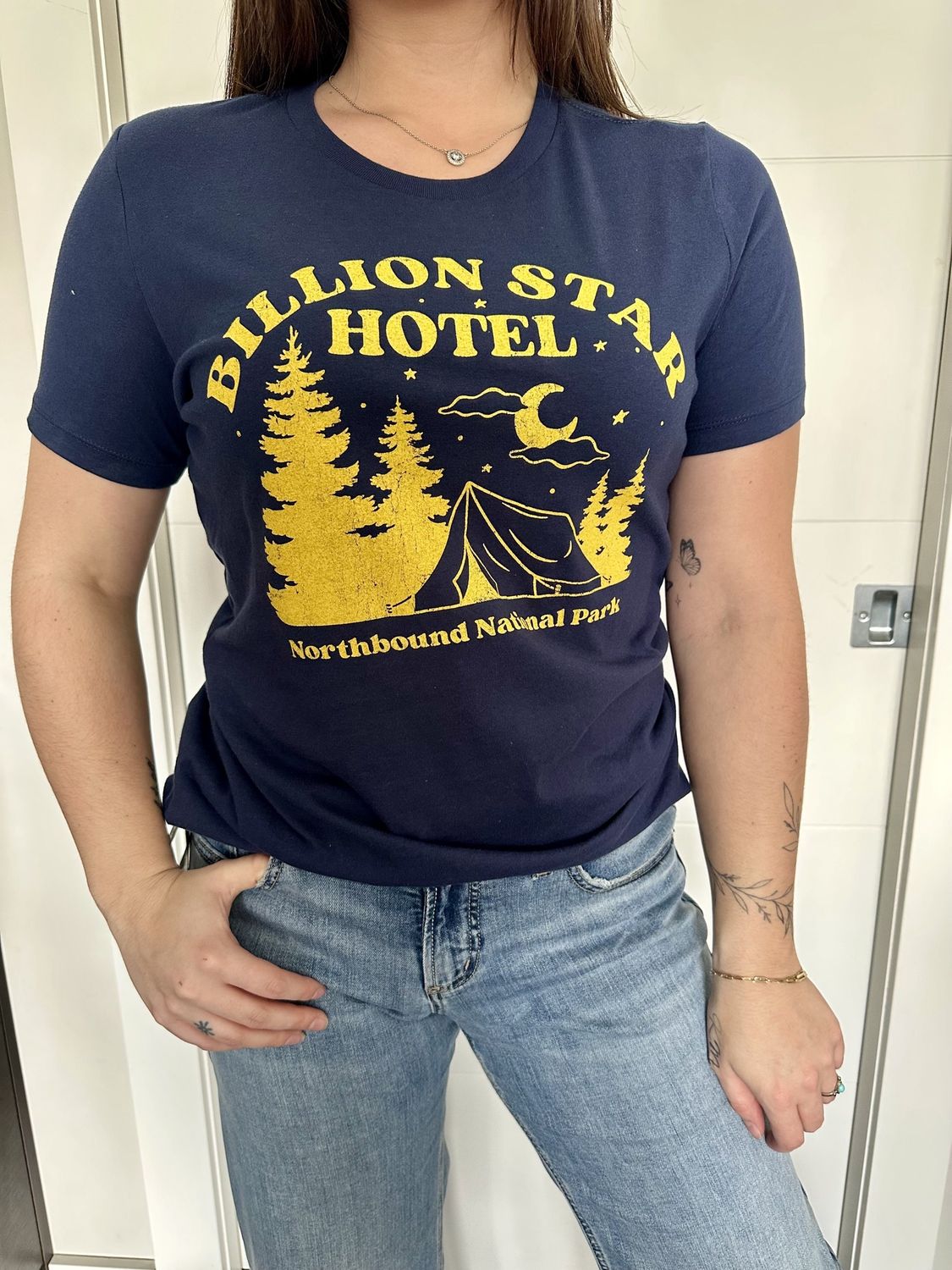 Northbound Supply Co. Billion Star Hotel T-Shirt