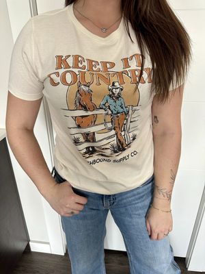 Northbound Supply Co Keep It Country T-Shirt