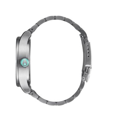 Nixon Sentry SS Silver Turquoise