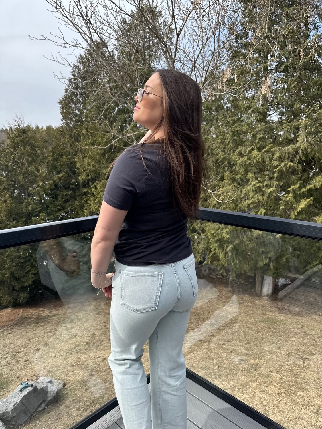 Seven For All Mankind Cropped Alexa Maui