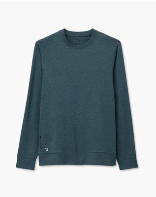 Vuori Ponto Performance Crew Deep Sea Heather