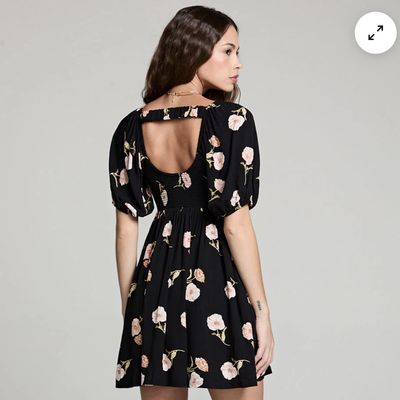 Saltwater Luxe Summer Mini Dress