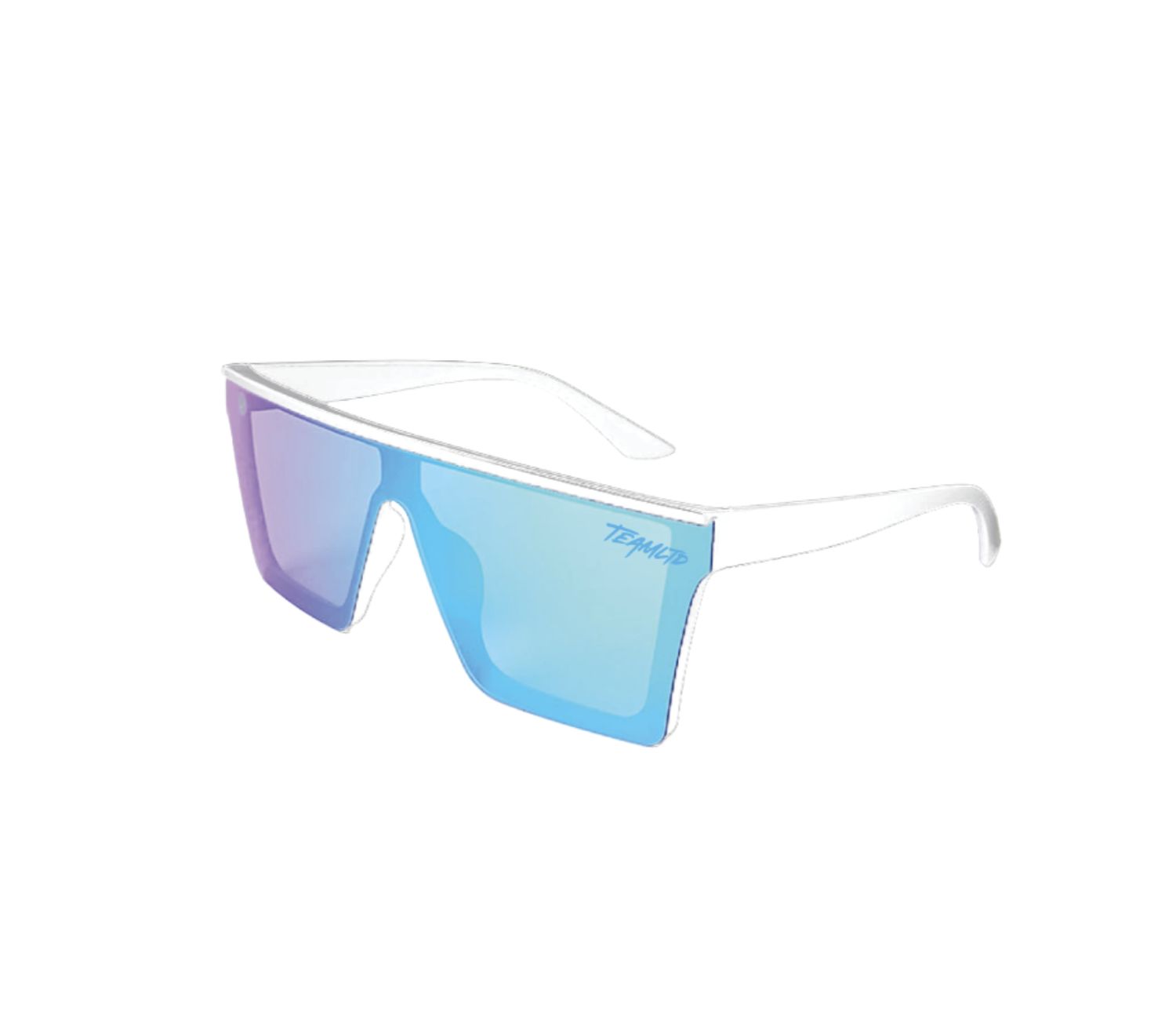 TEAMLTD Beach Club Sunnies White