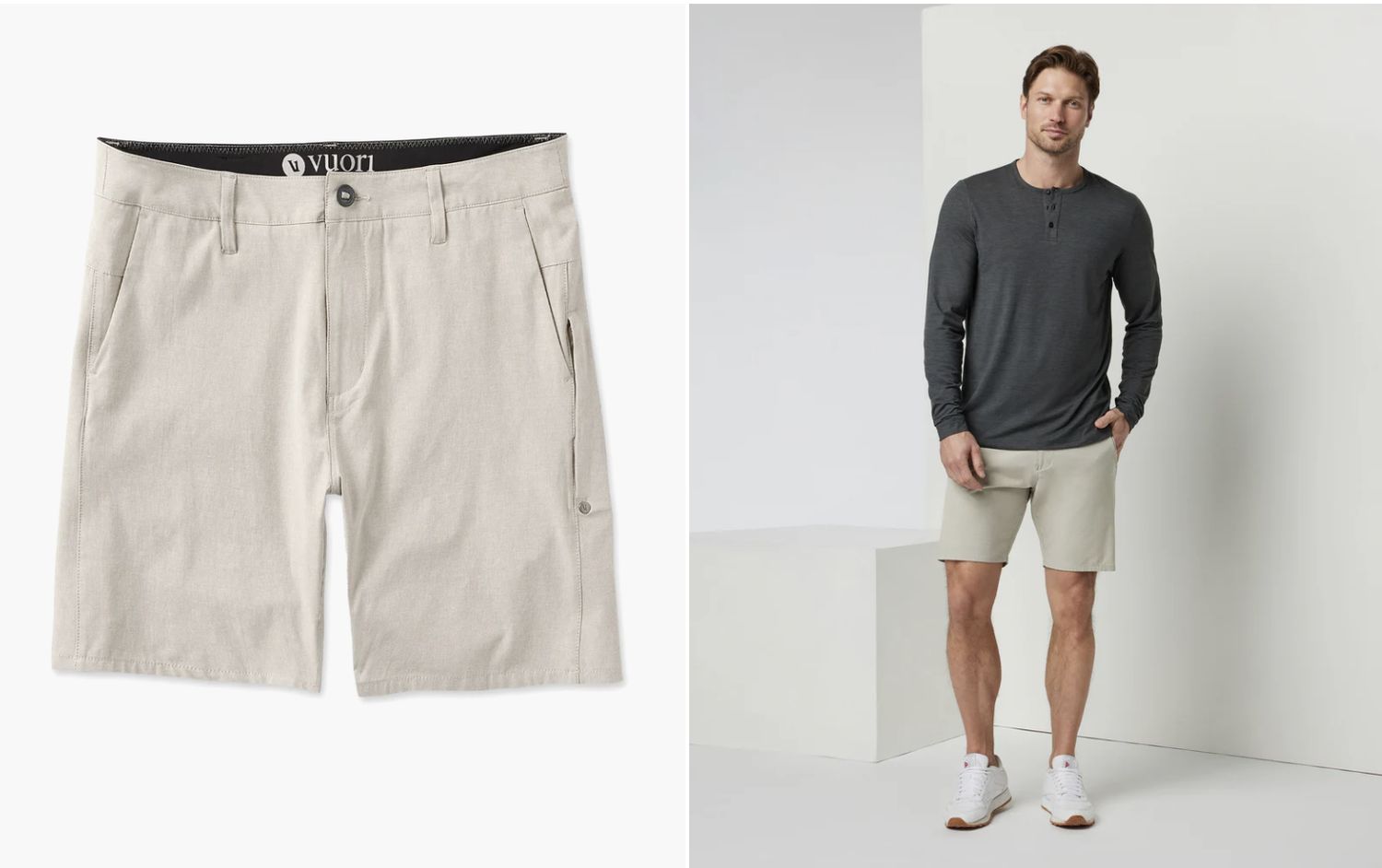 Vuroi AIM Short Khaki
