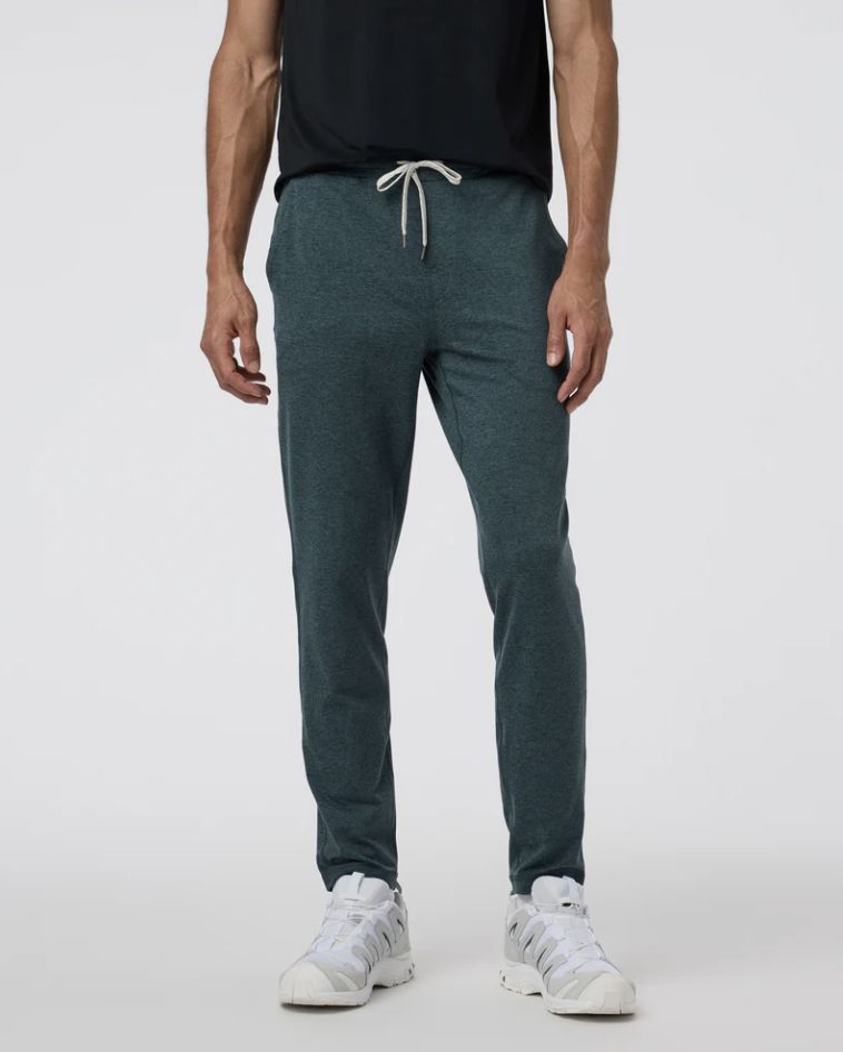 Vuori Ponto Performance Pant Deep Sea Heather