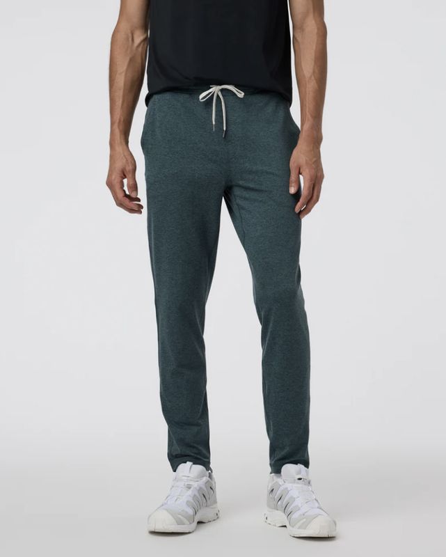 Vuori Ponto Performance Pant Deep Sea Heather