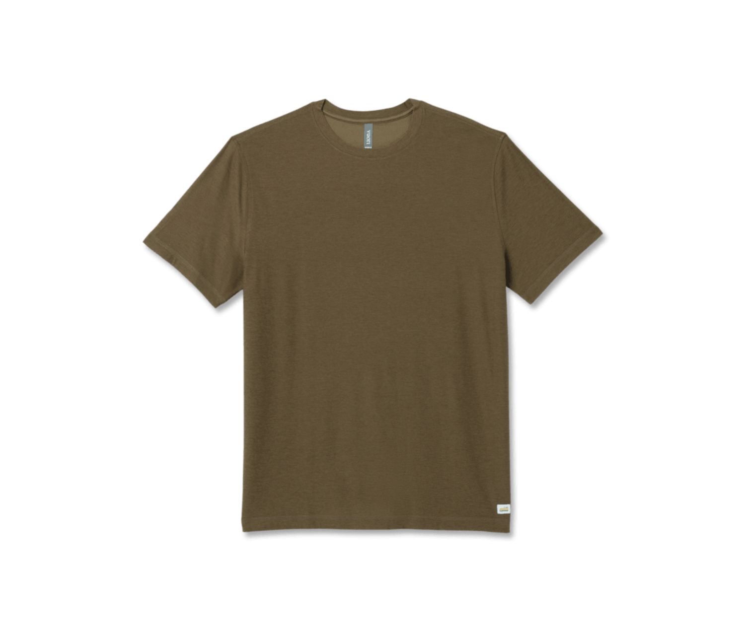Vuori Strato SS Tee Moss Green Heather