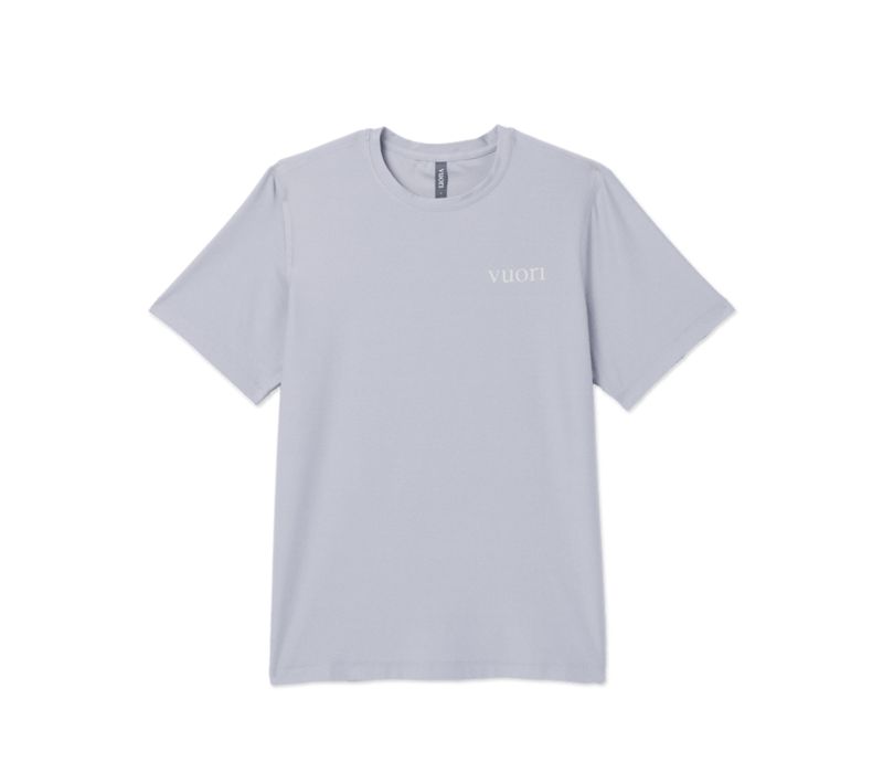 Vuori Uluwatu SS Sun Protection Platinum Heather