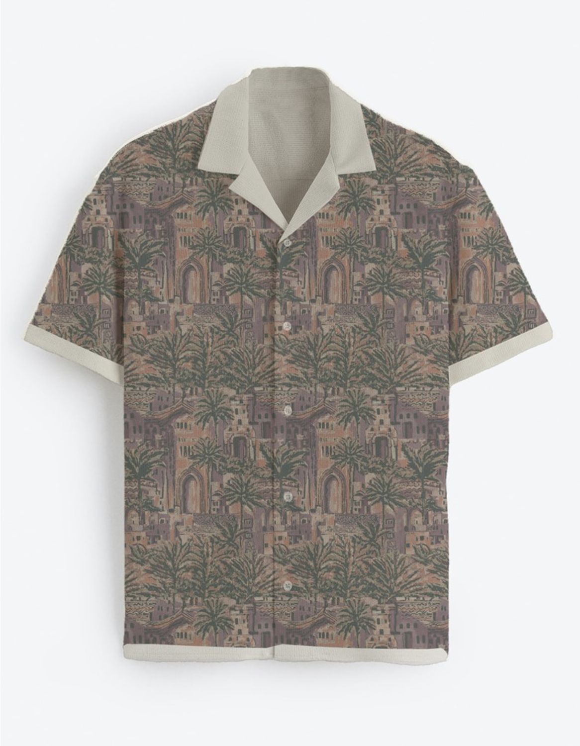 TEAMLTD Vice Button Up Morocco