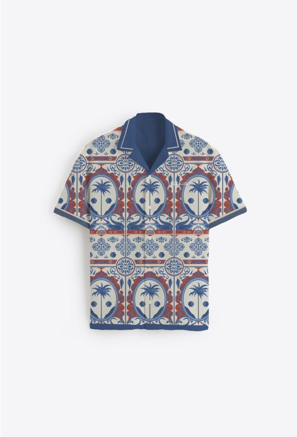TEAMLTD Vice Button up Blue Cordoba