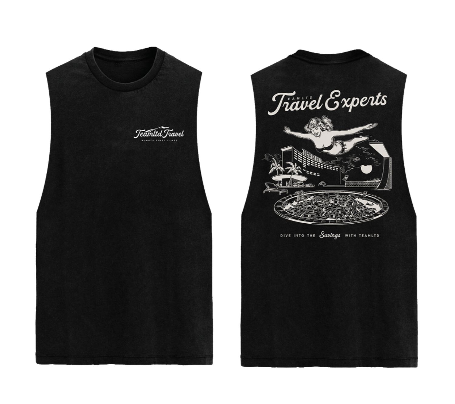 TEAMLTD Travel Experts Aussie Tank