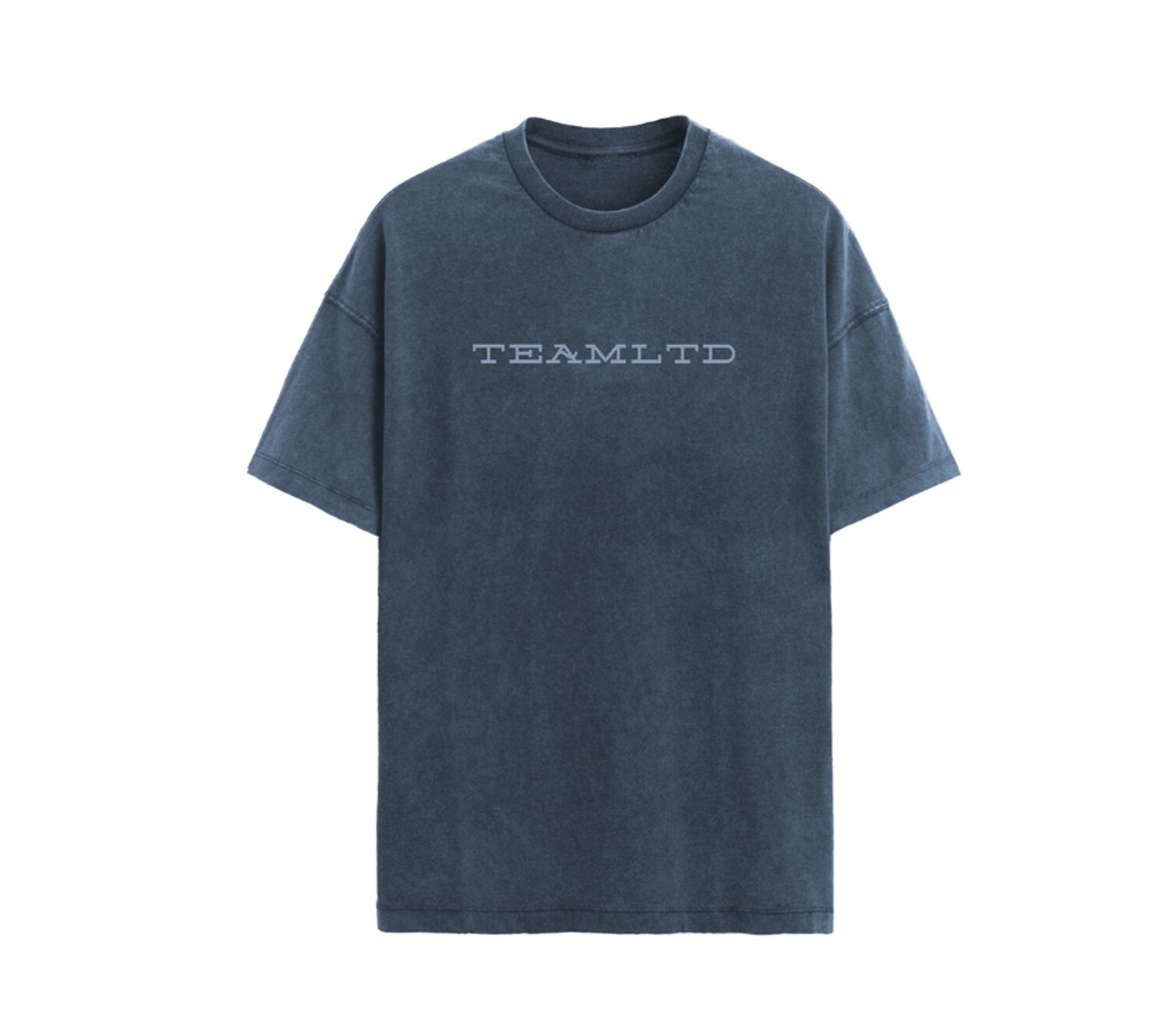 TEAMLTD Subtle Tee V-Navy