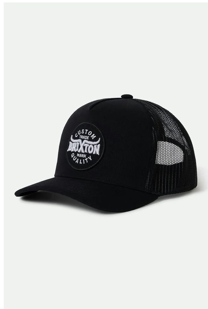 Brixton Gibson Curved Snapback
