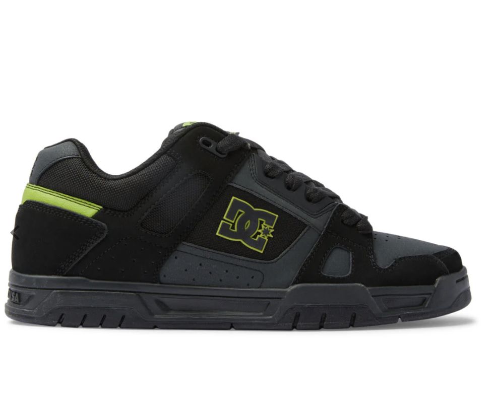 DC Stag Black Grey Lime