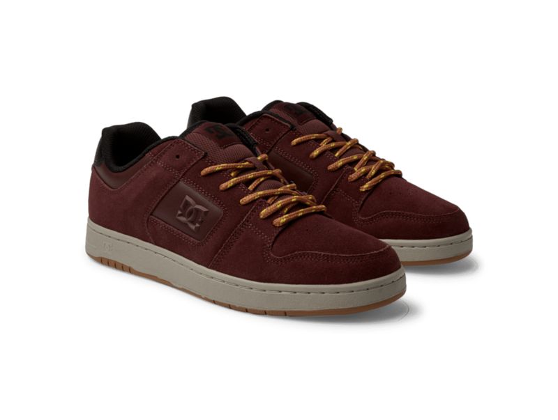 DC Manteca 4S Brown Brown Black