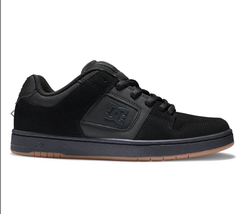 DC Manteca 4 Black to the Floor