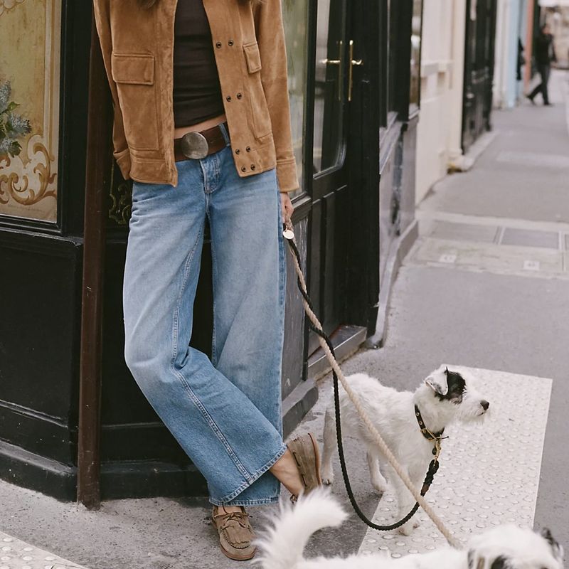 Free People Tennessee Low Rise Boyfriend in Cowboy Romance