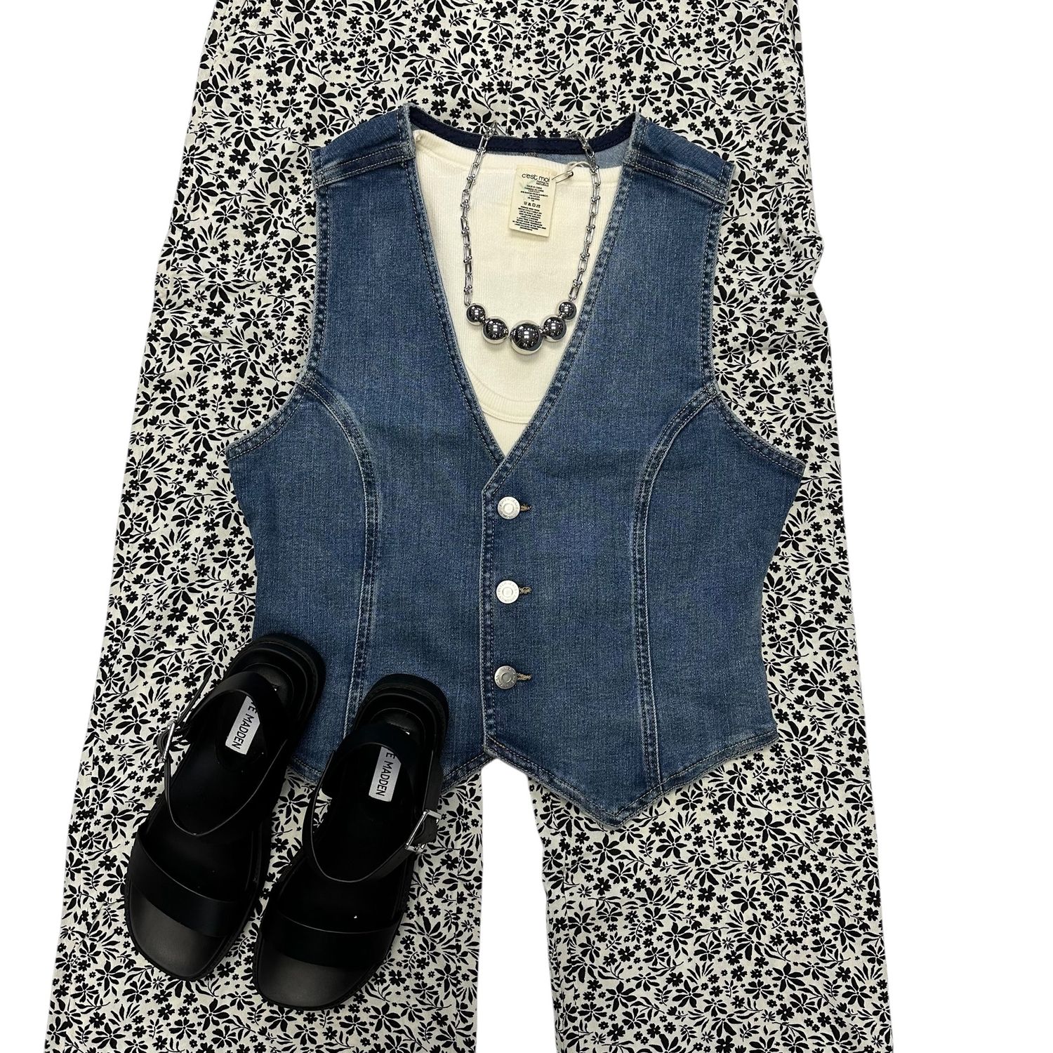 Silver Jeans Classic Vest