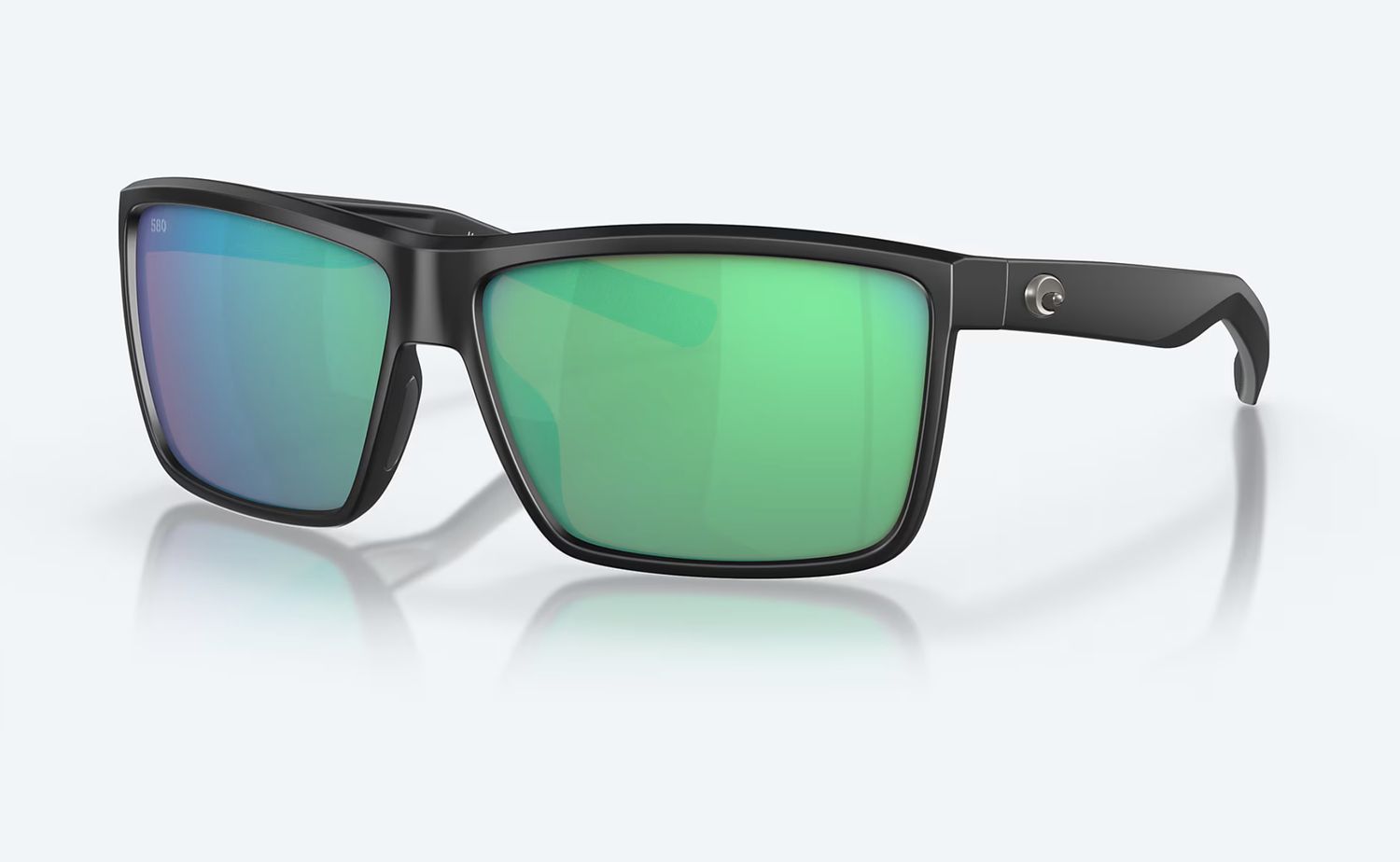 Costa Rinconcito Matte Black Green Mirror 580G