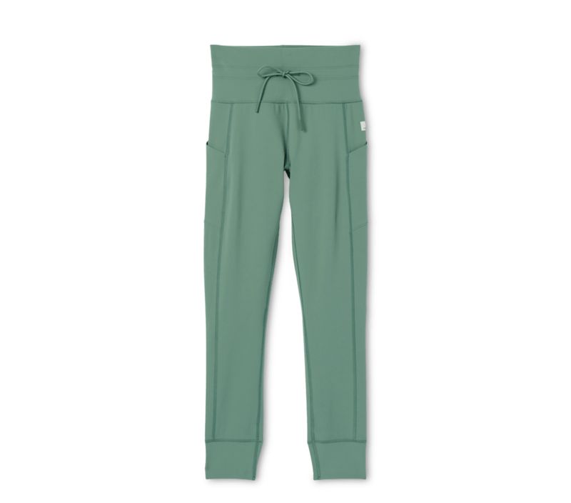 Vuori Daily Pocket Legging Hedge Green